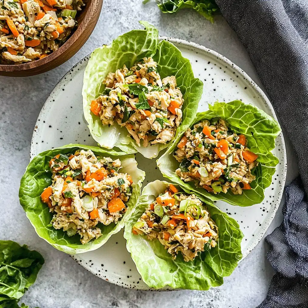 Thai Chicken Lettuce Wraps Recipe - Recipe Image
