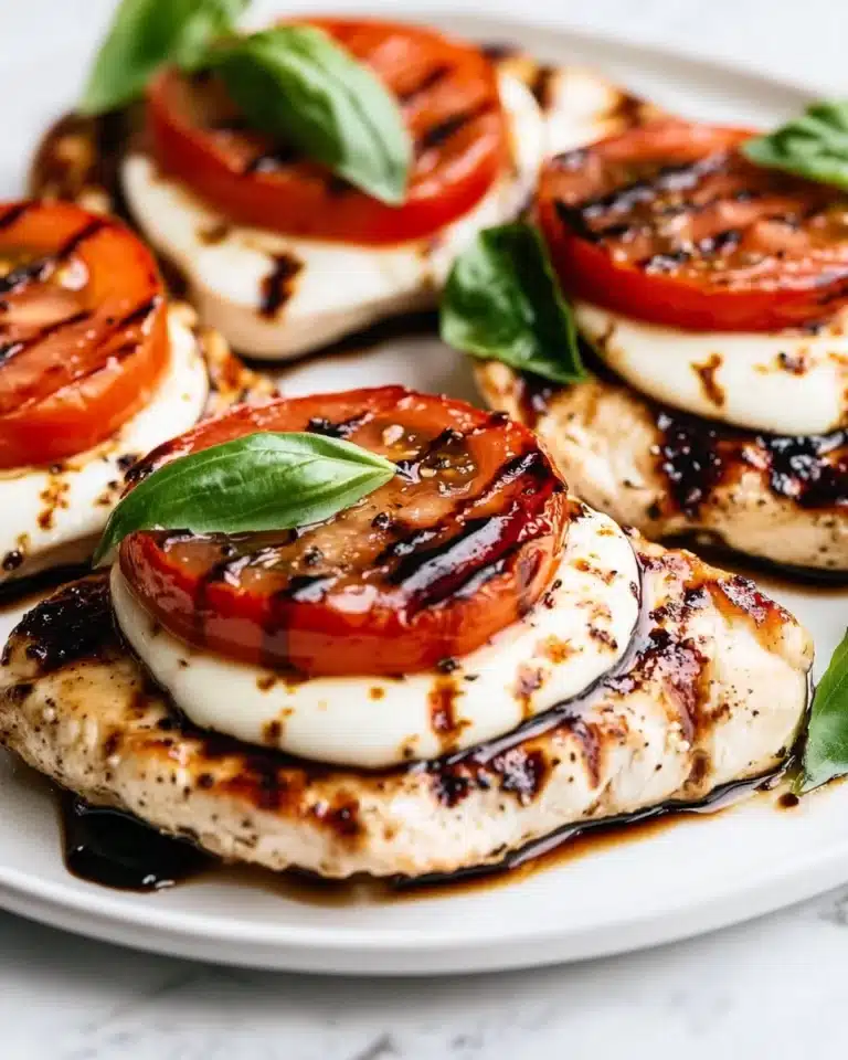 Caprese Chicken Recipe