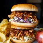 Crockpot BBQ Pulled Chicken Recipe