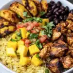 Cuban Chicken & Black Bean Rice Bowls Recipe
