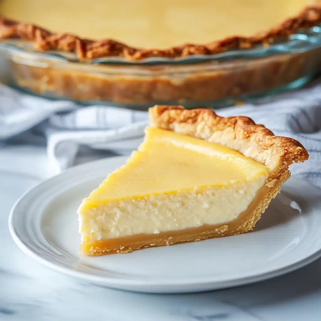 Italian Ricotta Pie Recipe - Recipe Image
