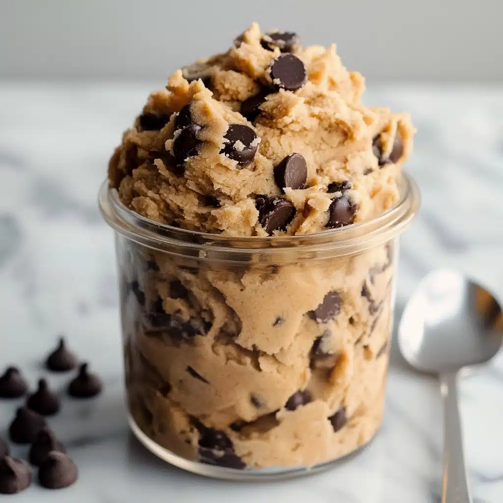 Protein-Packed Cookie Dough Delight Recipe - Recipe Image