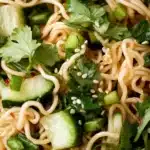 Spicy Peanut Noodle Salad Recipe