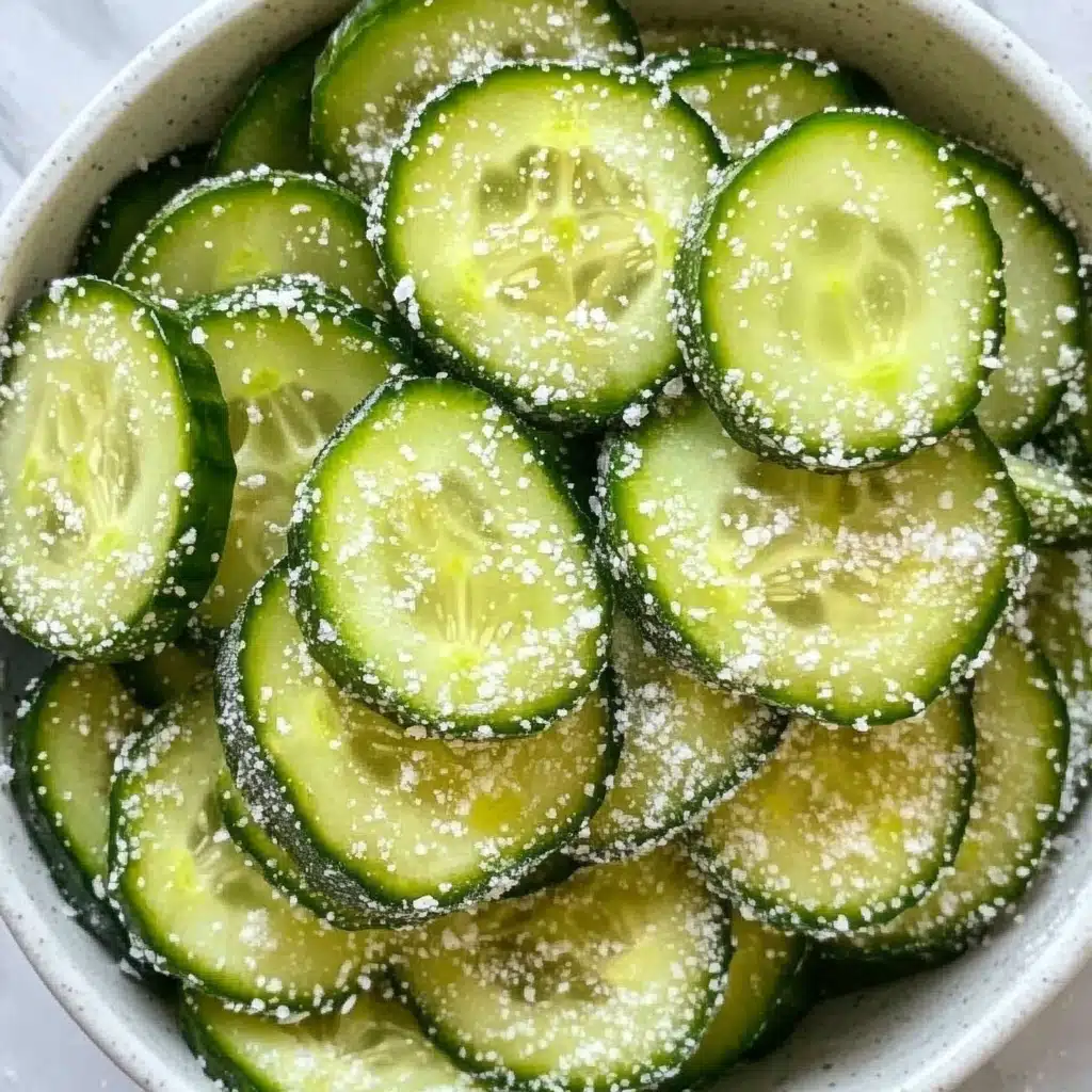 Ranch Cucumber Bites Recipe - Recipe Image