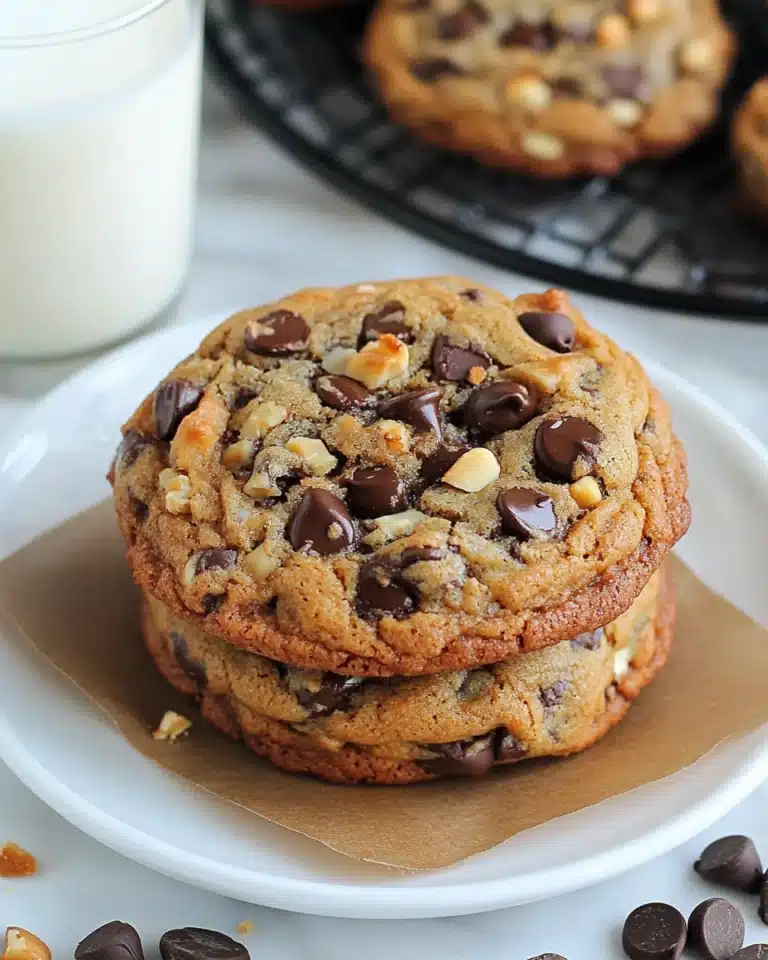 Espresso Toffee Chocolate Chip Delights Recipe