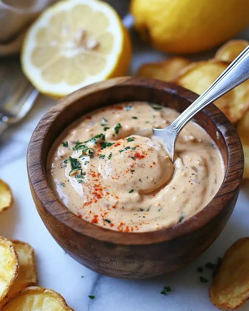 Zesty Louisiana Creole Remoulade Recipe