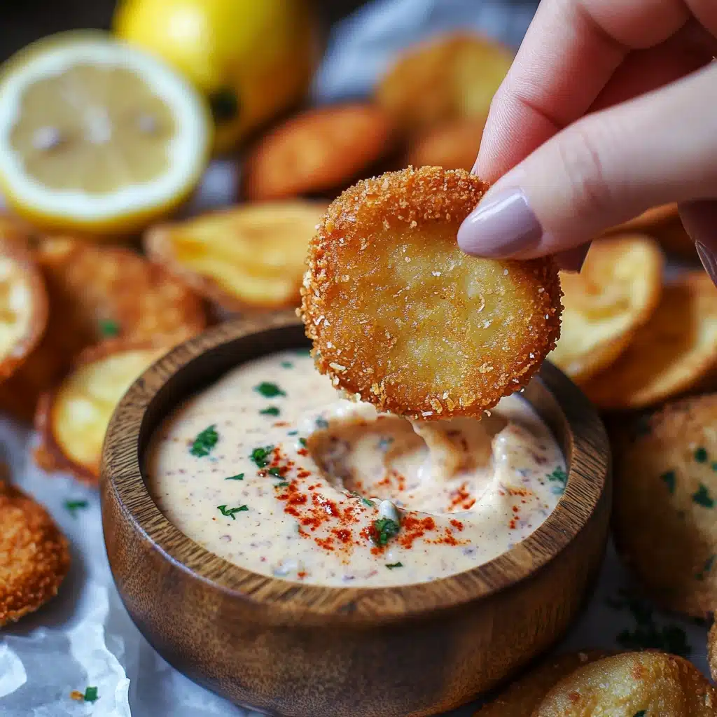 Zesty Louisiana Creole Remoulade Recipe - Recipe Image