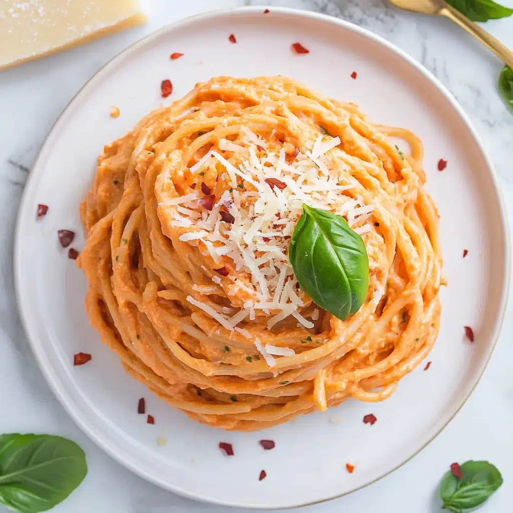 Tomato Pasta Sauce with Cream Cheese Recipe - Recipe Image