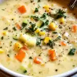 Zucchini Corn Chowder Recipe