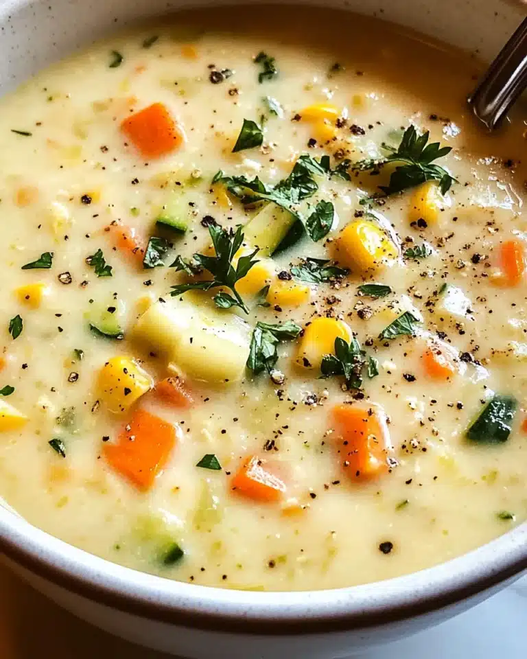 Zucchini Corn Chowder Recipe
