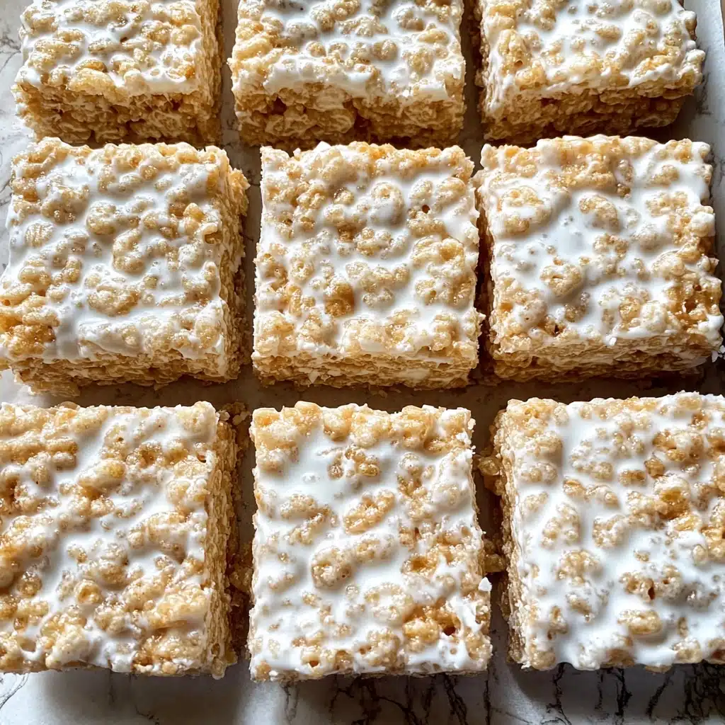 Fluffernutter Rice Krispie Treats Recipe - Recipe Image