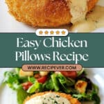 Cheesy Chicken Pillow Delight Recipe