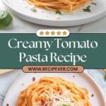 Tomato Pasta Sauce with Cream Cheese Recipe