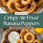 Crispy Air Fryer Banana Pepper Coins Recipe