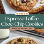 Espresso Toffee Chocolate Chip Delights Recipe