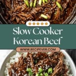 Sweet and Spicy Korean Beef Stew Recipe