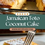 Jamaican Toto Cake Recipe