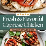 Caprese Chicken Recipe
