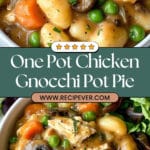 Creamy Chicken and Gnocchi Pot Pie Recipe