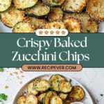 Crispy Baked Zucchini Chips Recipe