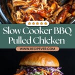 Crockpot BBQ Pulled Chicken Recipe