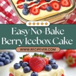 Summer Berry Bliss Icebox Delight Recipe