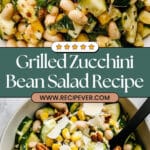 Grilled Zucchini Salad Recipe