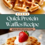 Protein-Packed Waffles Recipe