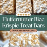 Fluffernutter Rice Krispie Treats Recipe