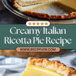 Italian Ricotta Pie Recipe