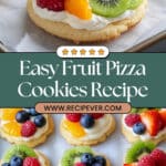 Fresh Fruit Pizza Cookies Recipe