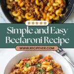 Savory Beefaroni Delight Recipe