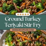 Teriyaki Turkey Stir Fry Recipe