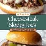 Cheesesteak-Inspired Sloppy Joes Recipe