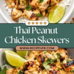 Thai Peanut Chicken Recipe