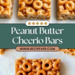 Peanut Butter Cheerio Bars Recipe