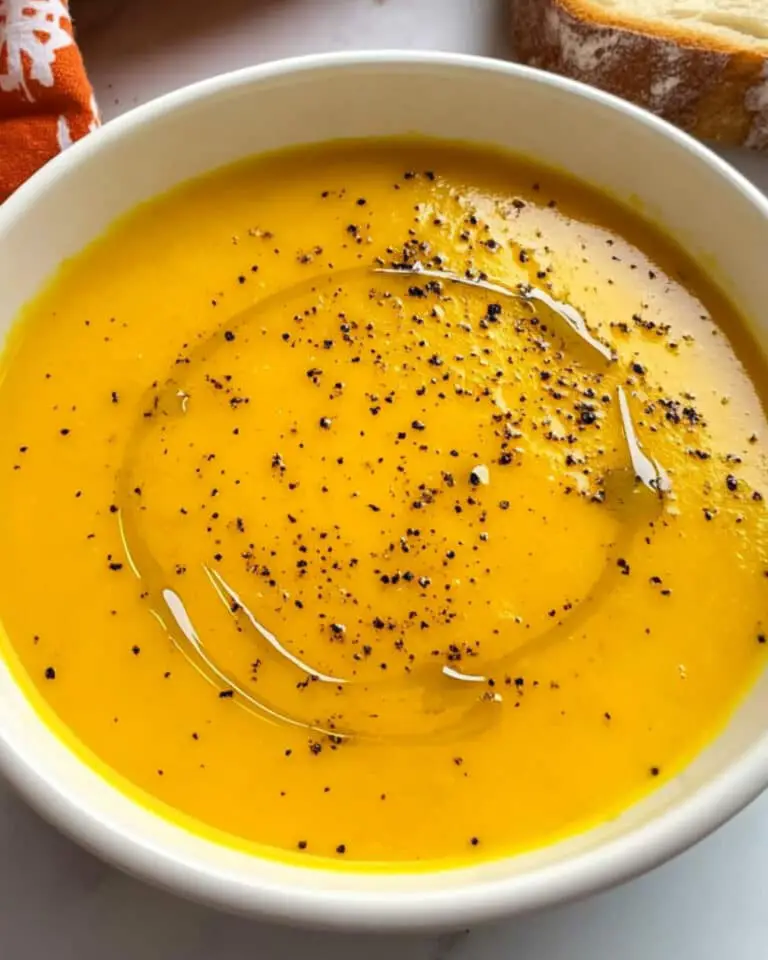 Acorn Squash Soup Recipe