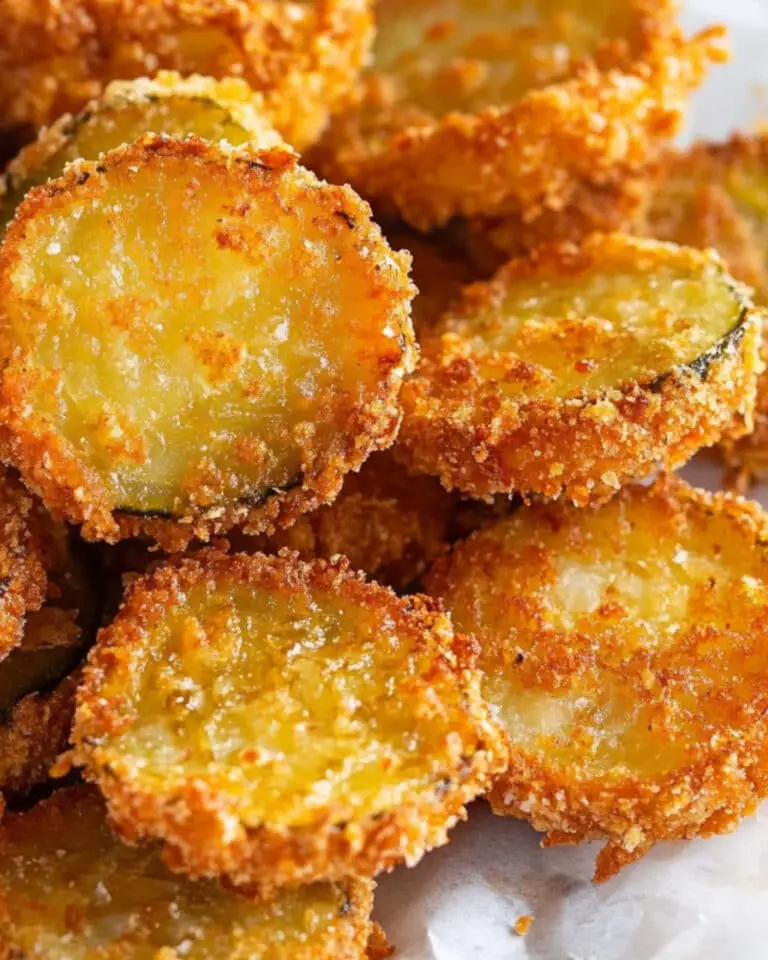 Air Fryer Fried Pickles Recipe