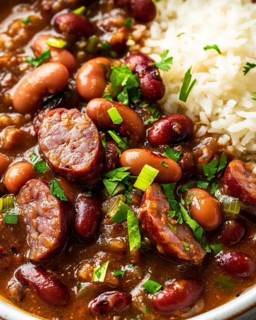 Authentic Cajun Red Beans and Rice Recipe