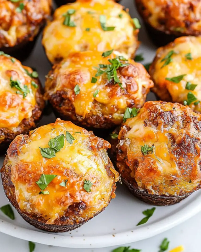 BBQ Mini Meatloaves Recipe