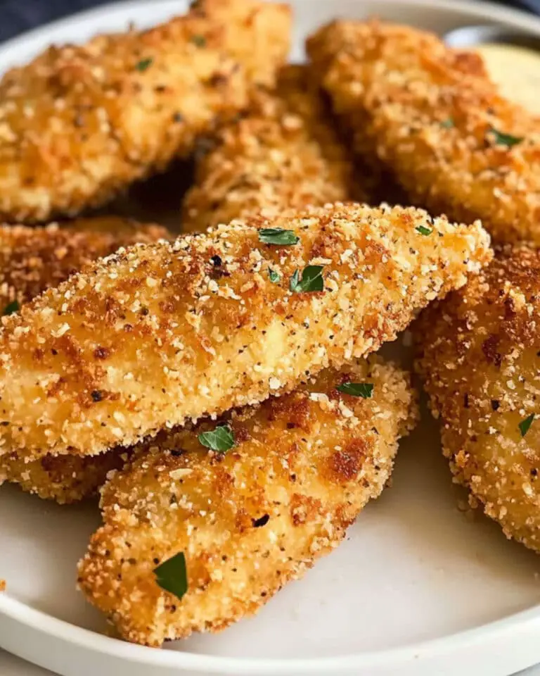 Baked Chicken Tenders Recipe