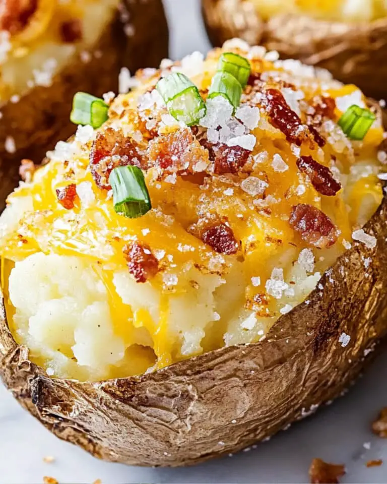 Baked Potatoes On The Grill Recipe