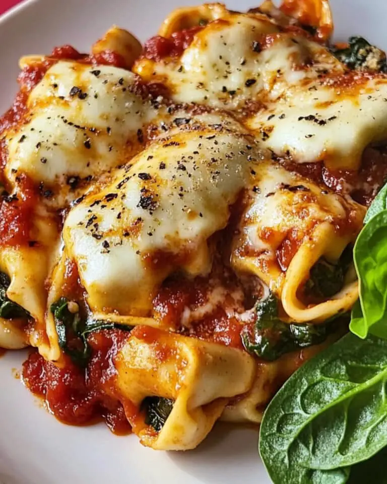 Baked Tortellini Recipe
