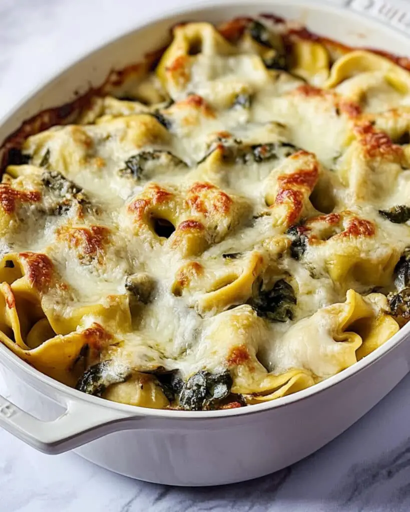 baked tortellini