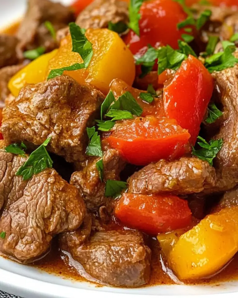 Best Ever Pepper Steak Recipe