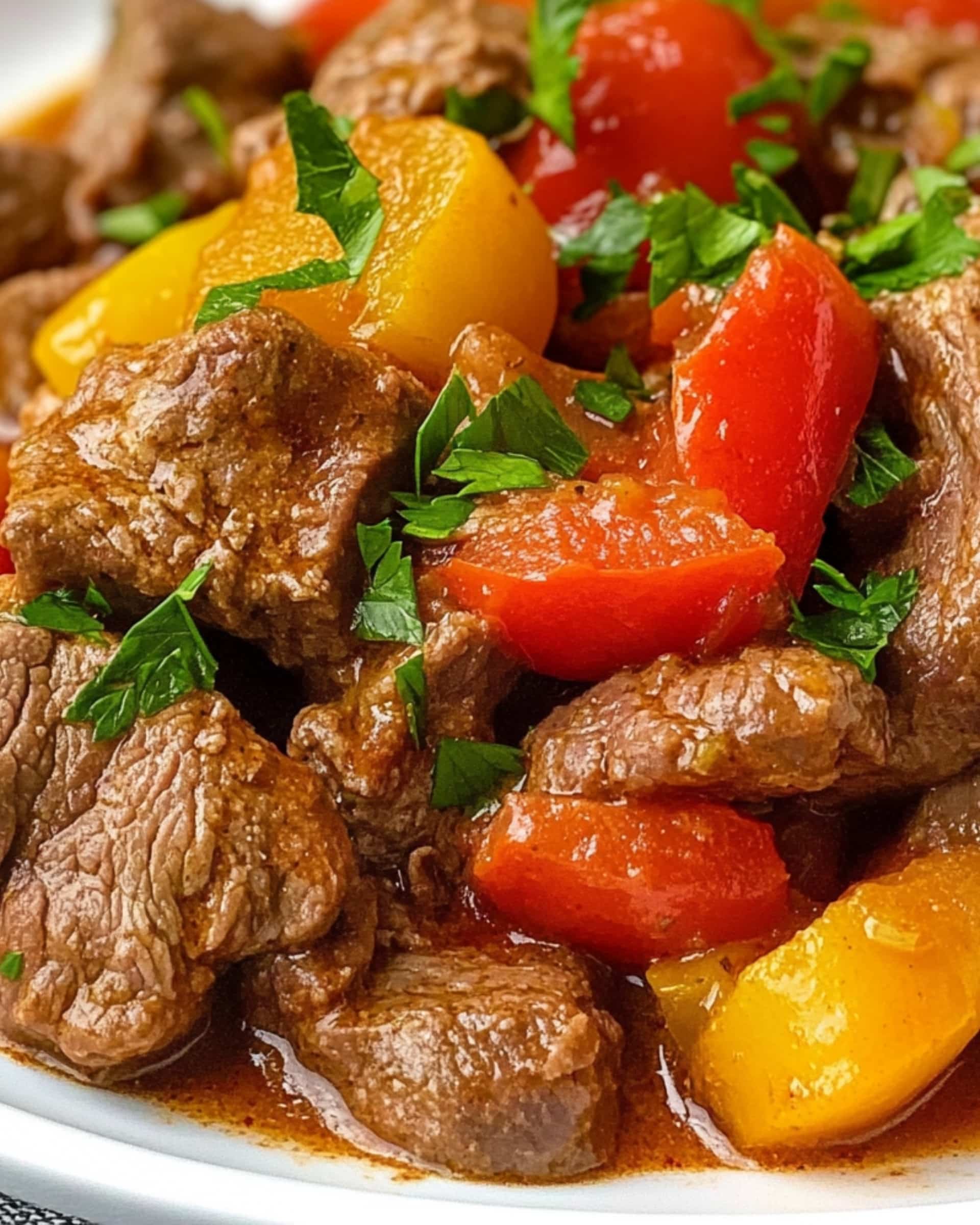 Best Ever Pepper Steak Recipe