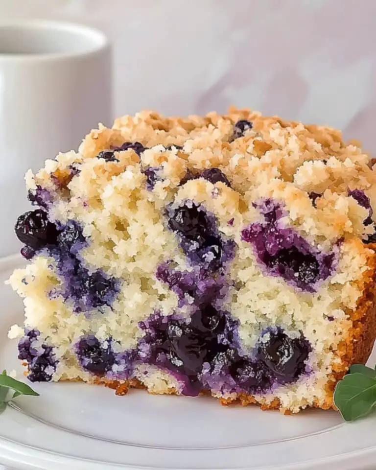 Blueberry Breakfast Cake Recipe