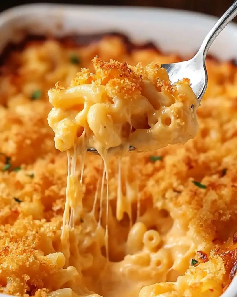 Buffalo chicken mac and cheese