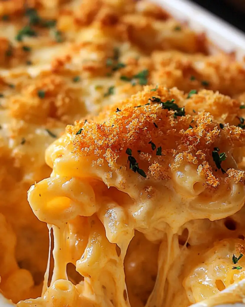 Buffalo Chicken Mac and Cheese Recipe