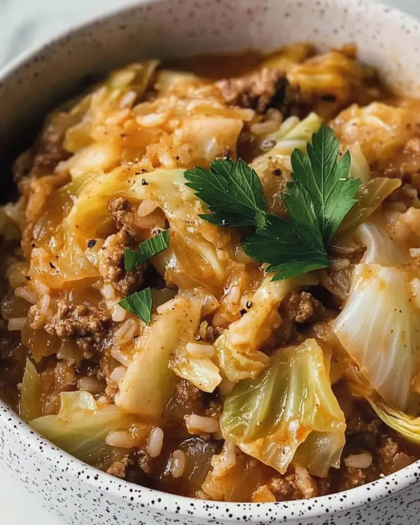 cabbage roll soup